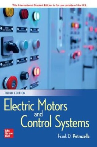 Cover of ISE Electric Motors and Control Systems