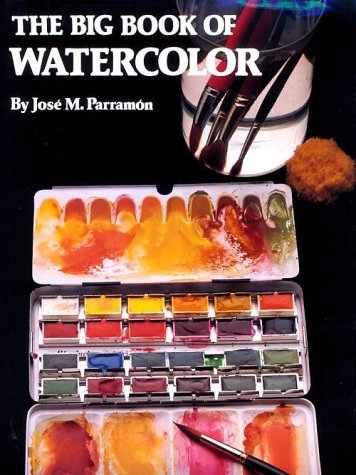 Book cover for The Big Book of Watercolour Painting