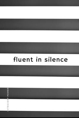 Book cover for INTROVERT POWER fluent in silence