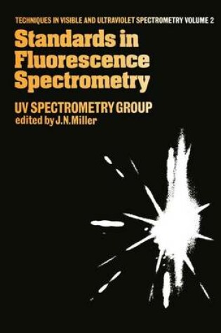 Cover of Standards in Flourescence Spectrometry