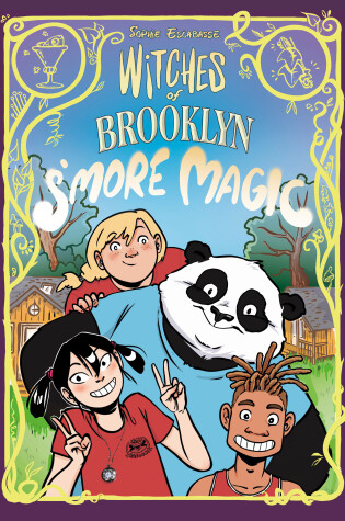 Cover of Witches of Brooklyn: S'More Magic