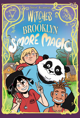 Book cover for Witches of Brooklyn: S'More Magic