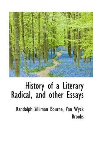 Cover of History of a Literary Radical, and Other Essays