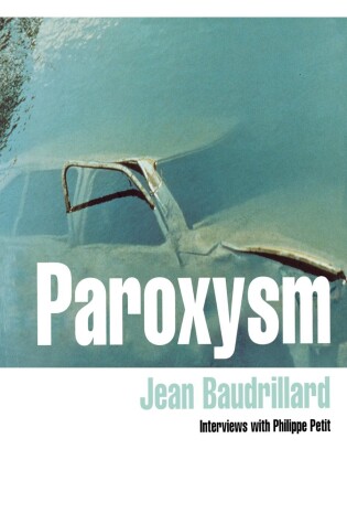 Cover of Paroxysm