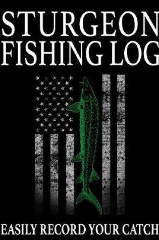 Cover of Sturgeon Fishing Log