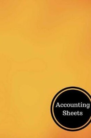 Cover of Accounting Sheets