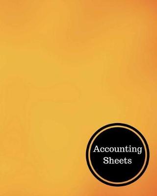 Book cover for Accounting Sheets