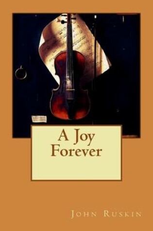 Cover of A Joy Forever