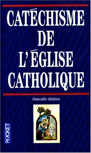 Book cover for Catechisme de l'Eglise catholique