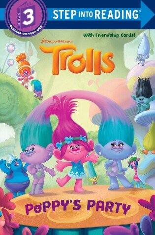 Cover of Poppy's Party (DreamWorks Trolls)
