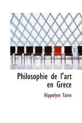 Book cover for Philosophie de L'Art En Gr Ce