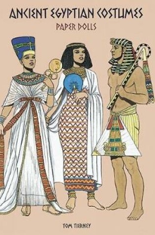 Cover of Ancient Egyptian Costumes Paper Dolls