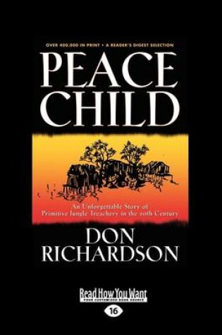 Cover of Peace Child: (1 Volume Set)