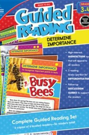 Cover of Ready to Go Guided Reading