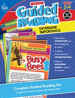 Book cover for Ready to Go Guided Reading