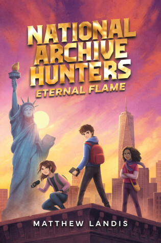 Cover of National Archive Hunters 2: Eternal Flame