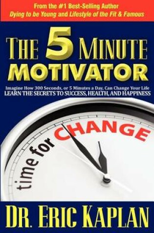 Cover of The 5 Minute Motivator