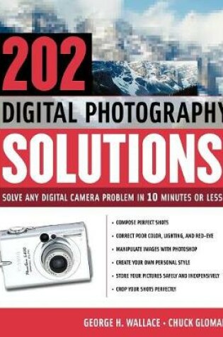 Cover of 202 Digital Photography Solutions