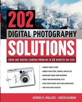Book cover for 202 Digital Photography Solutions