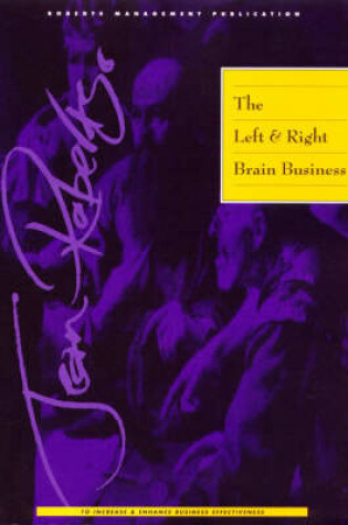 Cover of The Left and Right Brain Business