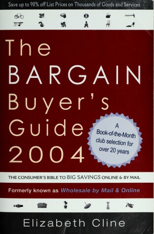 Book cover for The Bargain Buyer's Guide 2004