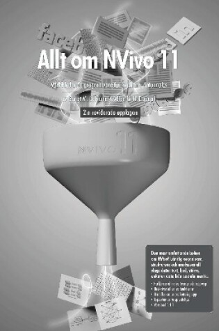 Cover of Allt om NVivo 11, 2