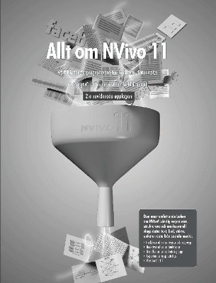 Book cover for Allt om NVivo 11, 2