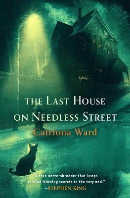 Book cover for The Last House on Needless Street