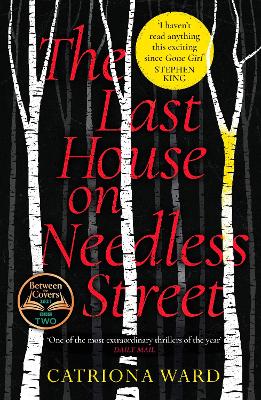 Book cover for The Last House on Needless Street