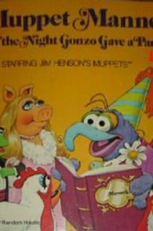 Cover of Muppet Manners