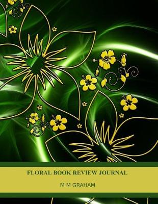 Book cover for Floral book review journal