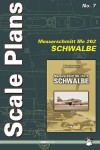 Book cover for Scale Plans Me 262 Schwalbe
