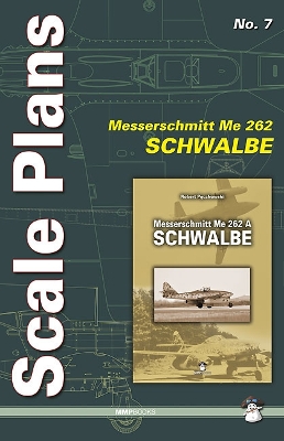 Book cover for Scale Plans Me 262 Schwalbe