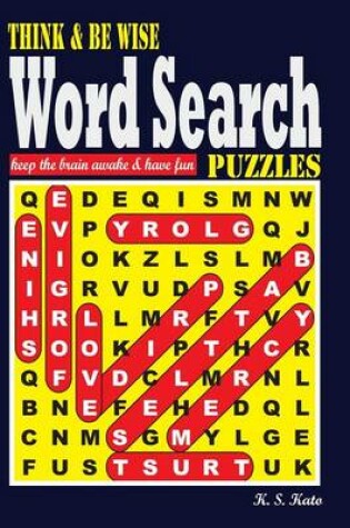 Cover of Think & be Wise Word Search Puzzles