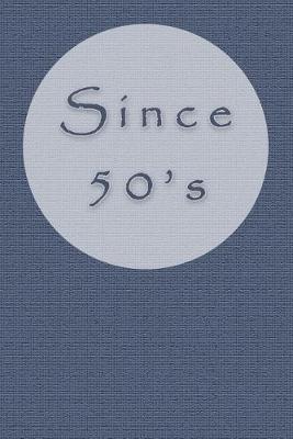 Book cover for Since 50's