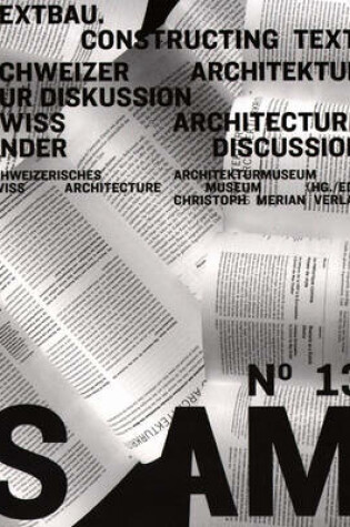 Cover of S am 13 - Constructing Text