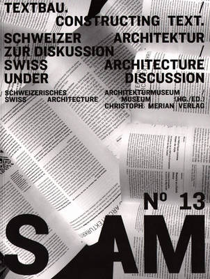 Book cover for S am 13 - Constructing Text