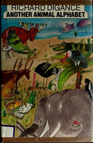 Book cover for Another Animal Alphabet