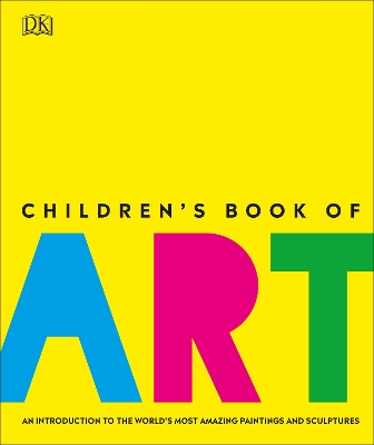 Cover of Children's Book of Art