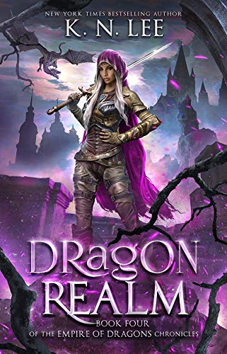 Book cover for Dragon Realm