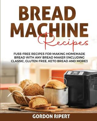 Book cover for Bread Machine Recipes