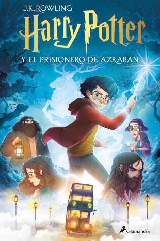 Cover of Harry Potter y el prisionero de Azkaban / Harry Potter and the Prisoner of Azkaban