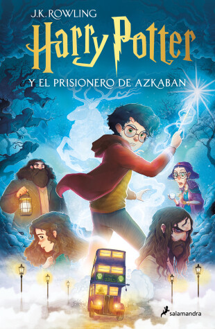 Book cover for Harry Potter y el prisionero de Azkaban / Harry Potter and the Prisoner of Azkab an