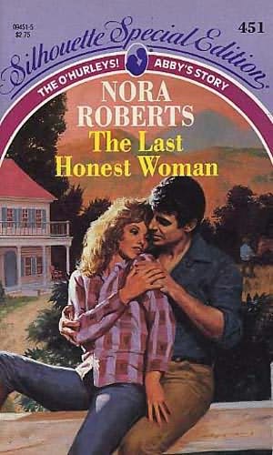 Book cover for The Last Honest Woman