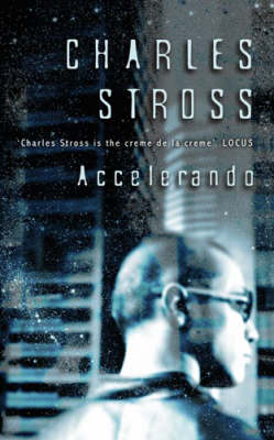 Book cover for Accelerando