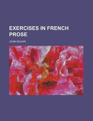 Book cover for Exercises in French Prose