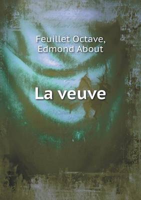 Book cover for La veuve