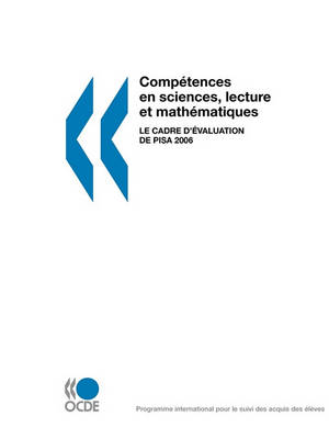 Book cover for PISA Compétences en sciences, lecture et mathématiques