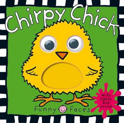 Book cover for Funny Faces Chirpy Chick -- Apple