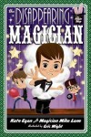 Book cover for The Disappearing Magician